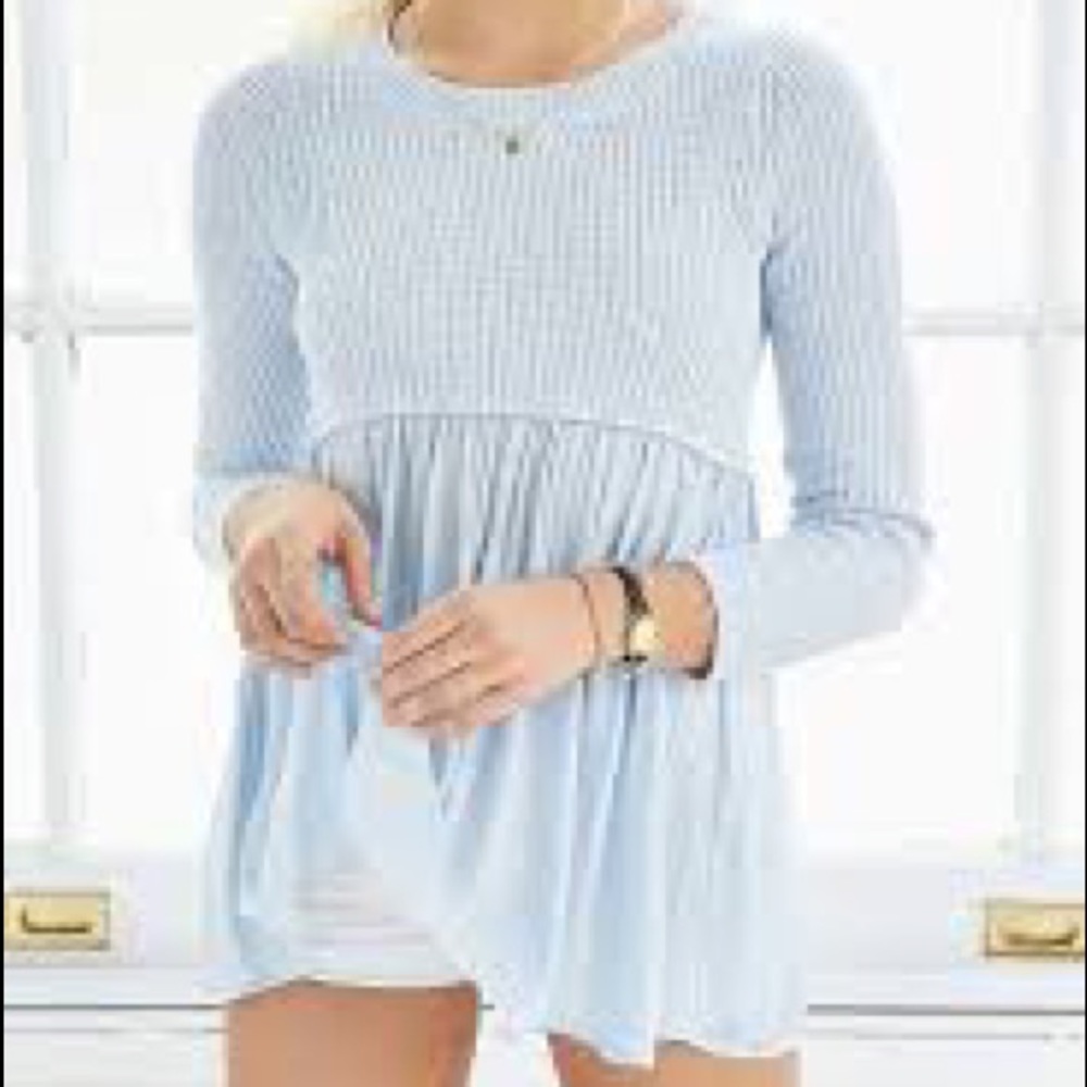 Urban Outfitters Kimchi Blue Babydoll Sweater Small EUC